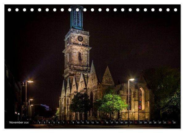 Produktbild: Hannover von seinen sch&ouml;nsten Seiten (Tischkalender 2026 DIN A5 quer), CALVENDO Monatskalender