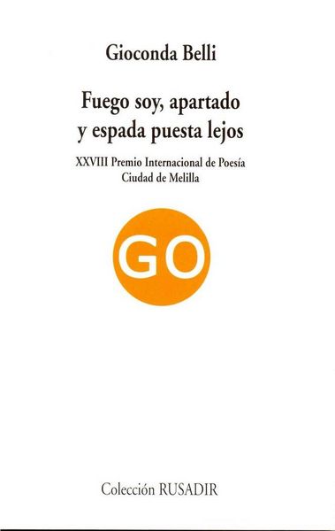 Produktbild: Fuego soy apartado y espada puesta lejos