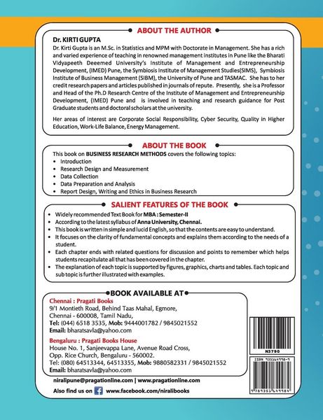 Produktbild: Business Research Methods