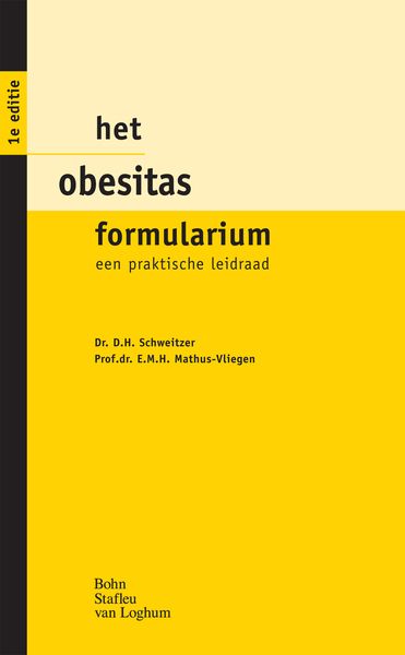 Produktbild: Het obesitas formularium