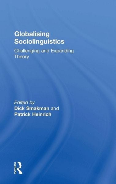 Produktbild: Globalising Sociolinguistics