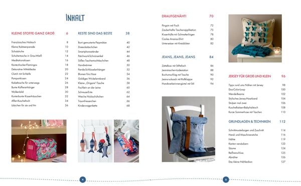 Produktbild: Klein, fein, kreativ gen&auml;ht