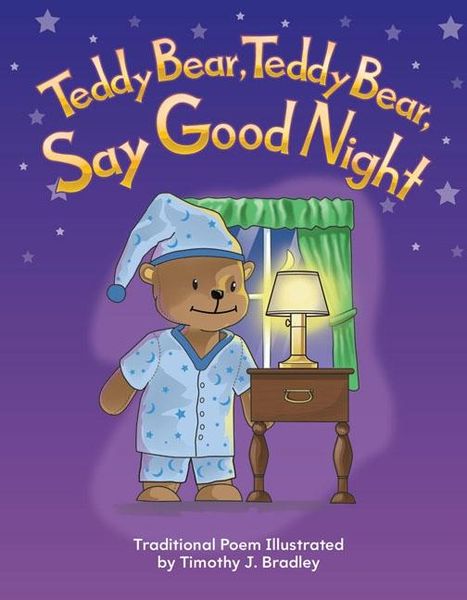 Produktbild: Teddy Bear, Teddy Bear, Say Good Night
