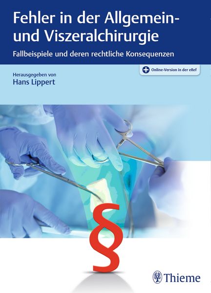 Produktbild: Fehler in der Allgemein- und Viszeralchirurgie