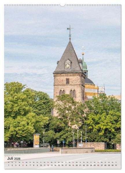 Produktbild: Altes Hameln (Wandkalender 2026 DIN A2 hoch), CALVENDO Monatskalender