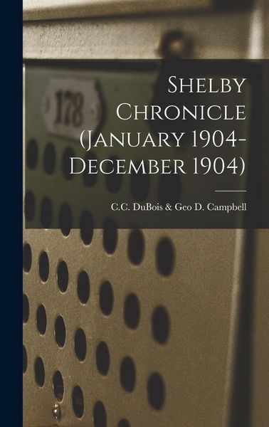 Produktbild: Shelby Chronicle (January 1904- December 1904)