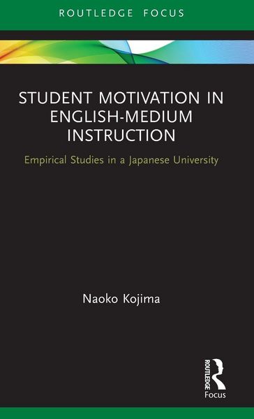Produktbild: Student Motivation in English-Medium Instruction