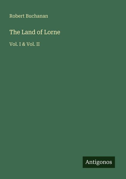 Produktbild: The Land of Lorne