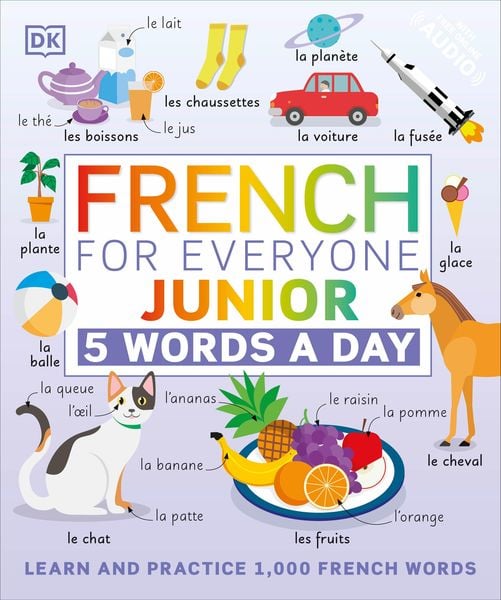 Produktbild: French for Everyone Junior: 5 Words a Day