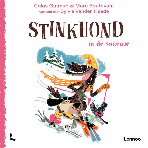 Produktbild: Stinkhond in de sneeuw
