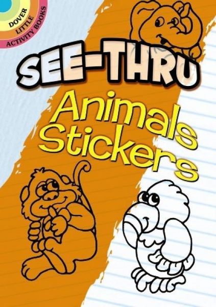 Produktbild: Stickers-See-Thru Animal Stick
