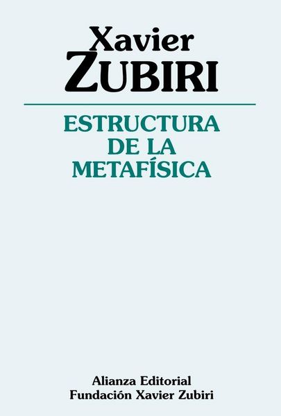 Produktbild: Zubiri, X: Estructura de la metaf&iacute;sica