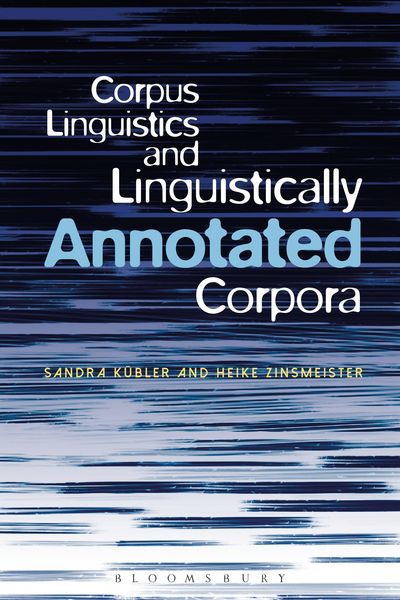 Produktbild: Corpus Linguistics and Linguistically Annotated Corpora