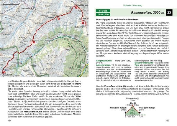 Produktbild: ROTHER Wanderf&uuml;hrer Stubaier H&ouml;henweg, Sellrainer H&uuml;ttenrunde, Gschnitztaler H&uuml;ttentour. 3 alpine Mehrtagestouren