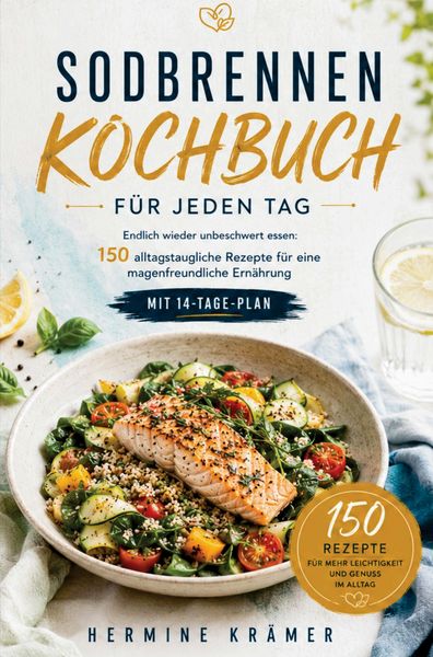 Produktbild: Sodbrennen Kochbuch f&uuml;r jeden Tag