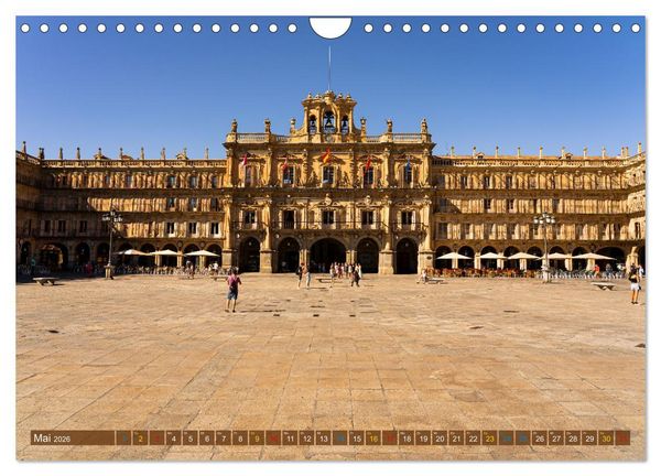 Produktbild: KASTILIEN - Eine Rundreise im Herzen Spaniens (Wandkalender 2026 DIN A4 quer), CALVENDO Monatskalender