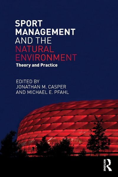 Produktbild: Sport Management and the Natural Environment