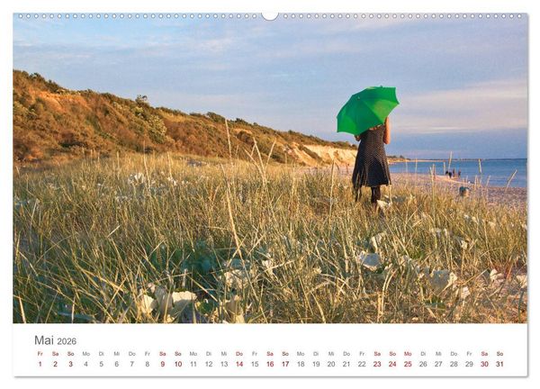 Produktbild: Lieblingsorte an der Ostsee (Wandkalender 2026 DIN A2 quer), CALVENDO Monatskalender