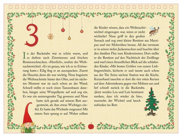Produktbild: Petronella Apfelmus - Der Wichtel-Adventskalender