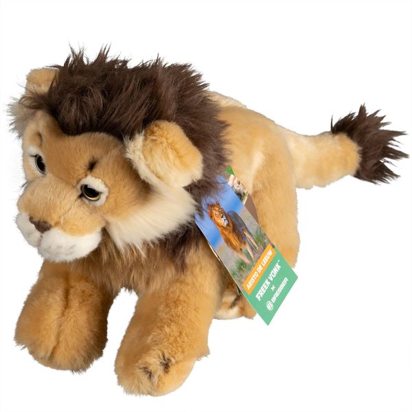 Produktbild: Bresser 9820508 - Freek Vonk, L&ouml;we Aristo, Pl&uuml;schtier, 40 cm