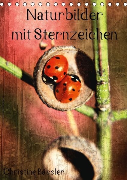 Produktbild: Naturbilder mit Sternzeichen / Geburtstagskalender (Tischkalender immerw&auml;hrend DIN A5 hoch)