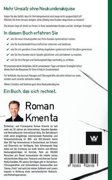 Produktbild: Upselling, Cross-Selling-Zusatzverkauf