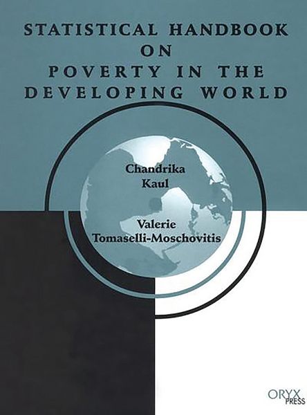 Produktbild: Statistical Handbook on Poverty in the Developing World