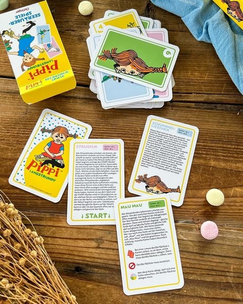 Produktbild: Pippi Langstrumpf. Seer&auml;uber-Spiele