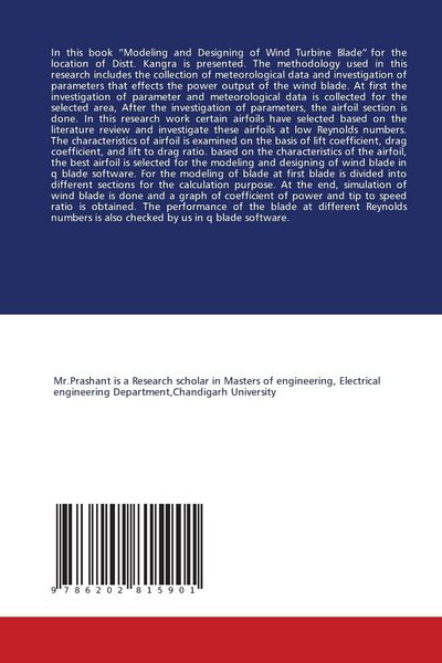 Produktbild: Modeling And Designing Of Wind Turbine Blade