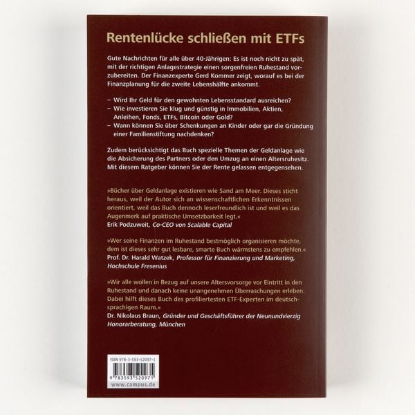 Produktbild: Souver&auml;n investieren vor und im Ruhestand