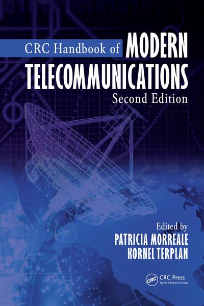 Produktbild: CRC Handbook of Modern Telecommunications