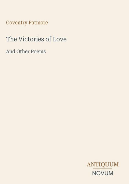 Produktbild: The Victories of Love