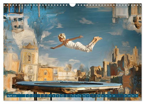 Produktbild: Olympia. Anders. (Wandkalender 2026 DIN A3 quer), CALVENDO Monatskalender