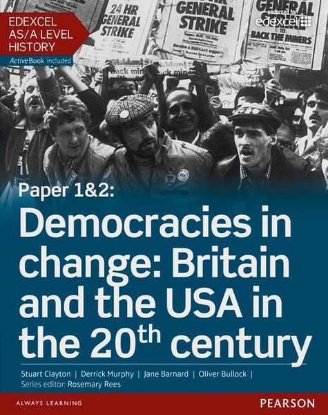 Produktbild: Edexcel AS/A Level History, Paper 1&2
