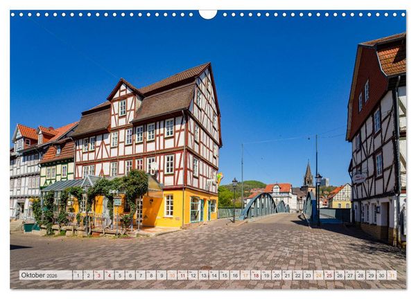 Produktbild: Rotenburg an der Fulda Impressionen (Wandkalender 2026 DIN A3 quer), CALVENDO Monatskalender