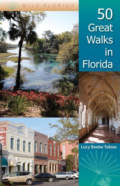 Produktbild: 50 Great Walks in Florida