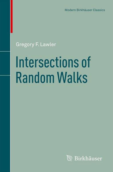 Produktbild: Intersections of Random Walks