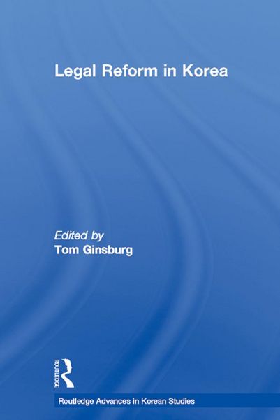 Produktbild: Legal Reform in Korea
