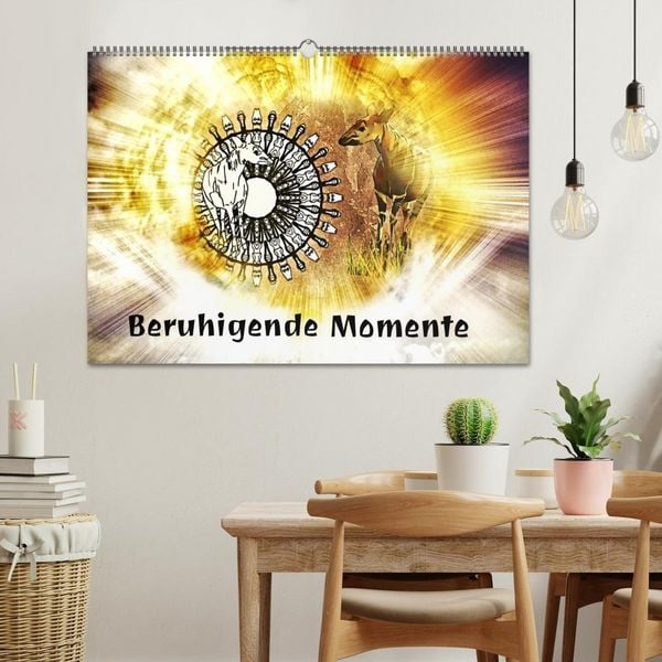 Produktbild: Mandalas 2027 - Beruhigende Momente (Wandkalender 2027 DIN A2 quer), CALVENDO Monatskalender