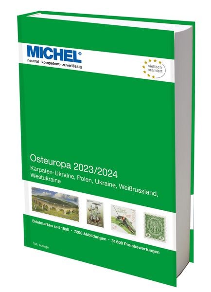 Produktbild: Osteuropa 2023/2024