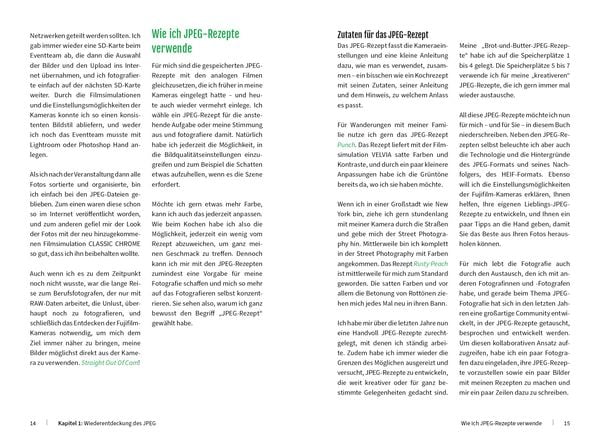 33 JPEG-Rezepte für Fujifilm X-Kameras