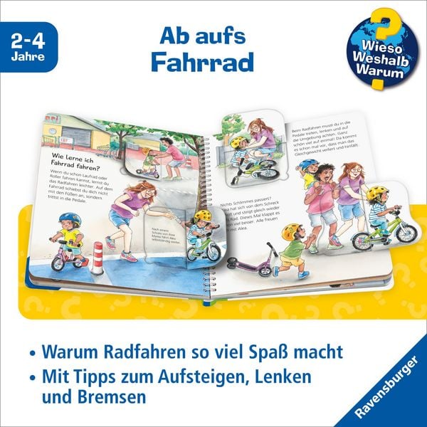 Produktbild: Wieso? Weshalb? Warum? junior, Band 80 - Mein erstes Fahrrad