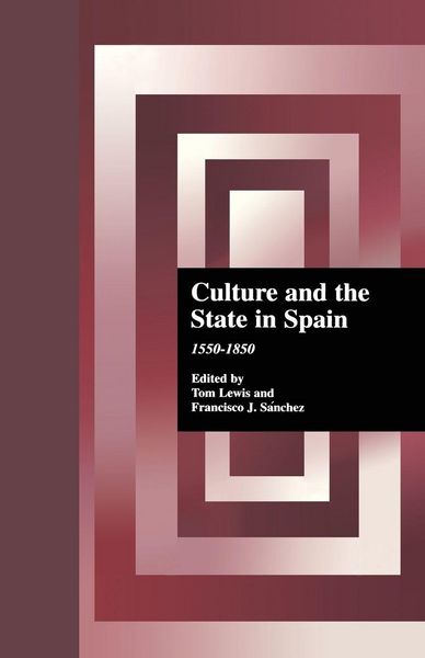 Produktbild: Culture and the State in Spain