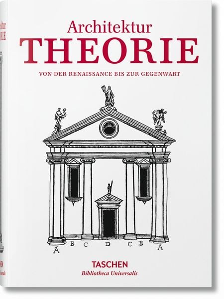 Produktbild: Architekturtheorie. Wegweisende Texte zur Architektur von der Renaissance bis heute