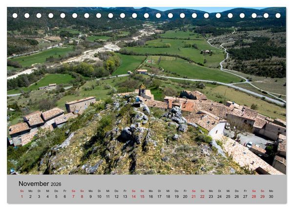 Produktbild: Traumhafte Haute Provence (Tischkalender 2026 DIN A5 quer), CALVENDO Monatskalender
