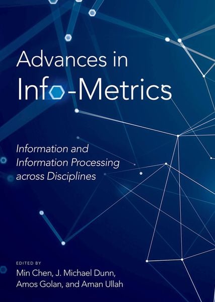 Produktbild: Advances in Info-Metrics