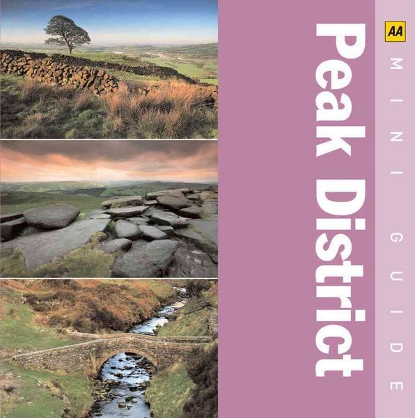 Produktbild: AA Mini Guide: Peak District