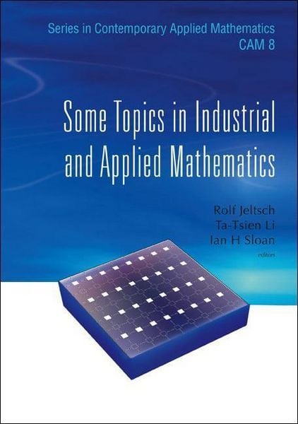 Produktbild: Some Topics in Industrial and Applied Mathematics