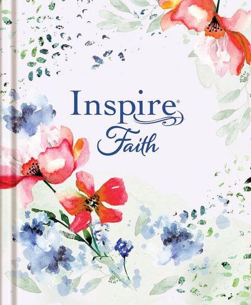 Produktbild: Inspire Faith Bible Large Print Nlt, Filament Enabled (Hardcover, Wildflower Meadow)