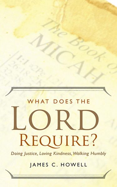 Produktbild: What Does the Lord Require?